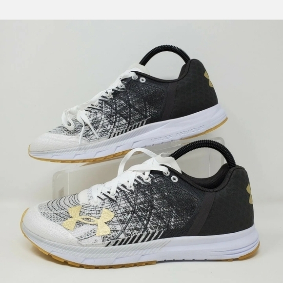 Under Armour Velociti Racer Men Sz 6/Wmns Sz 7.5 Running Shoes Grey 3020348-102 main image 4